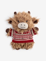 Natural Hamish Christmas Jumper Hottie - Image 3 of 3