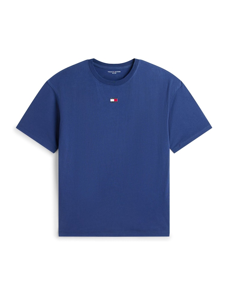 طقم بيجامة شورت بتصميم مطبوع من Tommy Hilfiger - صورة 5 من 5