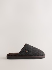 Brown Duck Mule Slippers - Image 2 of 5