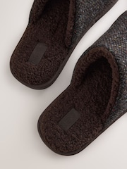 Brown Duck Mule Slippers - Image 5 of 5