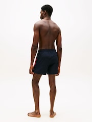 Tommy Hilfiger Classic Colour-Blocked Mid Length Swim Shorts - Image 3 of 5