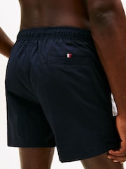 Tommy Hilfiger Classic Colour-Blocked Mid Length Swim Shorts - Image 4 of 5