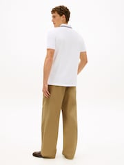 Tommy Hilfiger Regular Fit Crest Appliqué Polo Shirt - Slika 3 iz 5