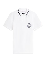 Tommy Hilfiger Regular Fit Crest Appliqué Polo Shirt - Slika 5 iz 5
