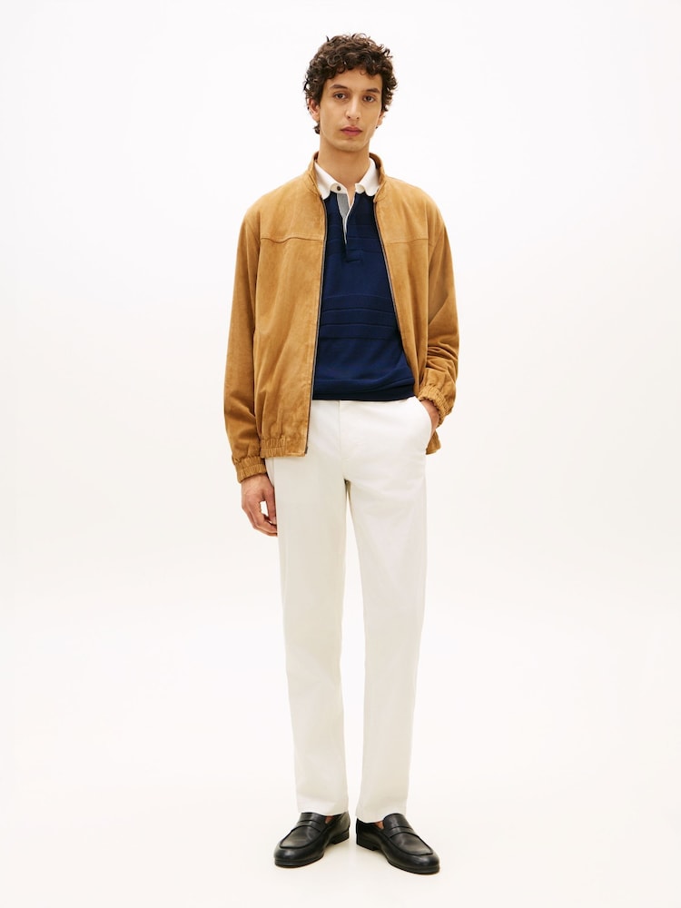 Tommy Hilfiger Black Leather Flexible Loafers - Image 7 of 7