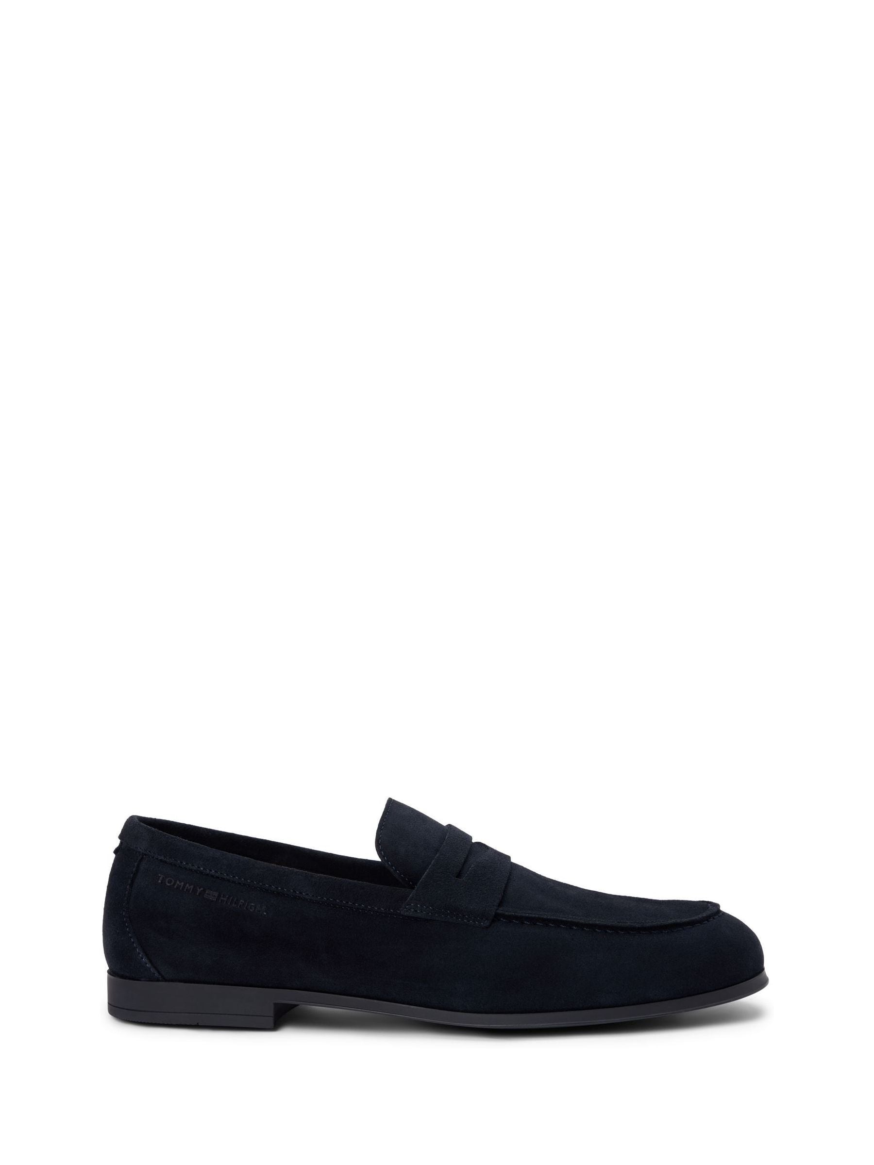 Tommy Hilfiger Men's Low-Top Trainers - Desert Sky - 9 (43) - Image 1