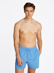 Tommy Hilfiger Flag Embroidery Mid Length Swim Shorts - Bild 2 von 4