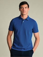 חולצת פולו פיקה עם שרוול שרוול קצר של צ'ארלס טירוויט - תמונה 2 מתוך 6