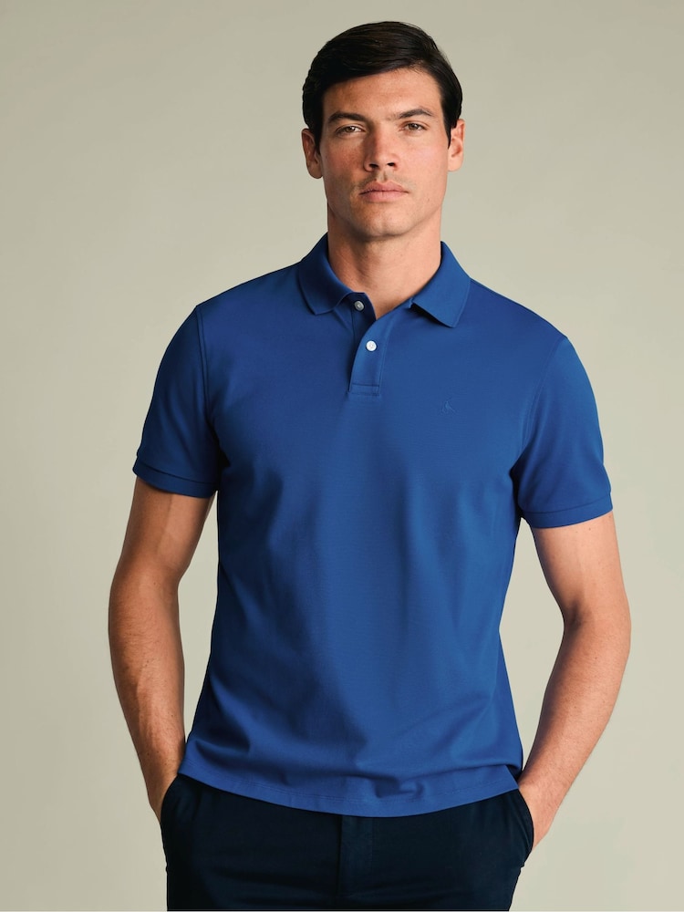 חולצת פולו פיקה עם שרוול שרוול קצר של צ'ארלס טירוויט - תמונה 2 מתוך 6