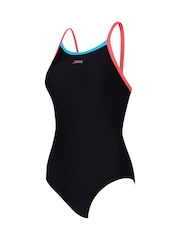 Zoggs Cannon Strikeback Black Swimsuit - Image 5 of 6