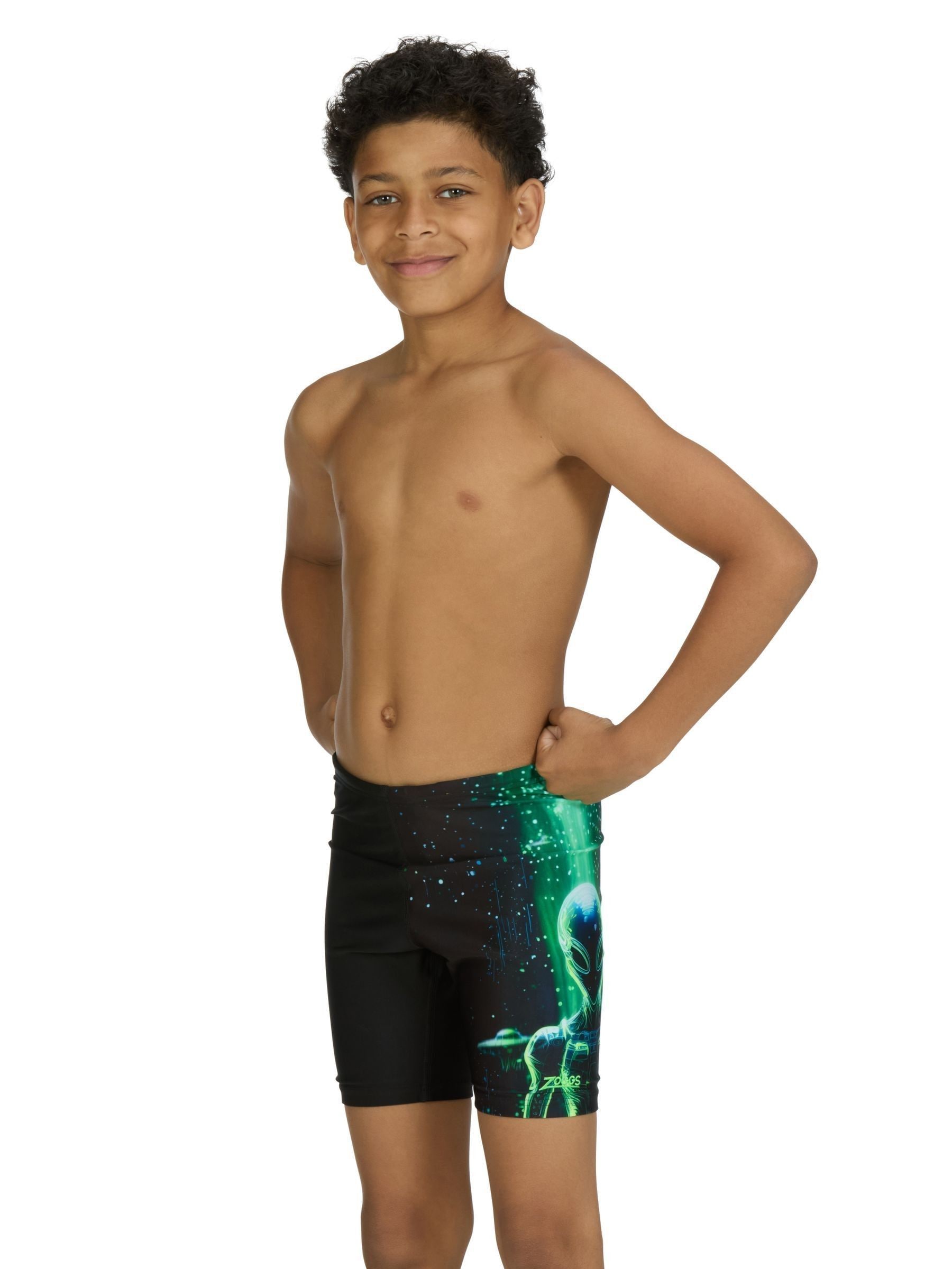 Buy Zoggs Black Mid Jammer Swim Shorts from Next USA