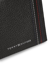 Tommy Hilfiger Black Leather Bifold Credit Card Wallet - Image 3 of 4