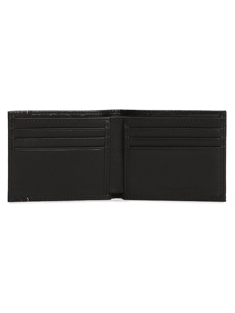Tommy Hilfiger Black Leather Bifold Credit Card Wallet - Image 4 of 4 Tommy Hilfiger Black Leather Bifold Credit Card Wallet - Image 4 of 4