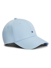 Tommy Hilfiger Blue Hilfiger Flag Embroidery Twill Baseball Cap - Image 2 of 4