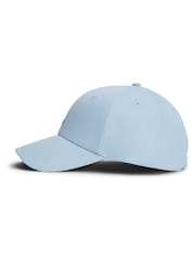 Tommy Hilfiger Blue Hilfiger Flag Embroidery Twill Baseball Cap - Image 3 of 4