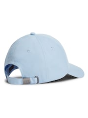 Tommy Hilfiger Blue Hilfiger Flag Embroidery Twill Baseball Cap - Image 4 of 4