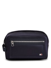 Tommy Hilfiger Blue Enamel Flag Travel Washbag - Image 1 of 4