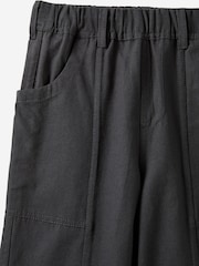 Cotton On Black Patrick Panel Trousers - Image 2 of 3