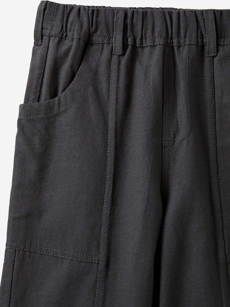 Cotton On Black Patrick Panel Trousers - Image 2 of 3