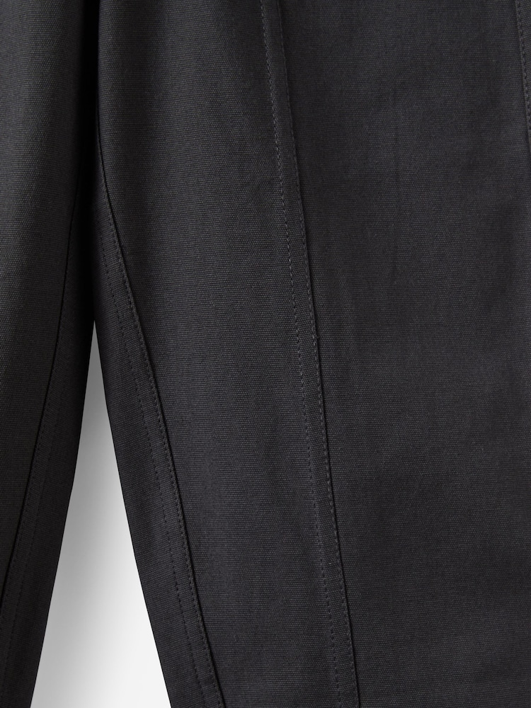 Cotton On Black Patrick Panel Trousers - Image 3 of 3