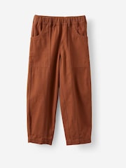 Cotton On Brown Patrick Panel Trousers - Image 1 of 3