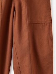 Cotton On Brown Patrick Panel Trousers - Image 3 of 3