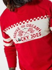 Joe Browns Red Ready To Race Top - Image 3 of 8