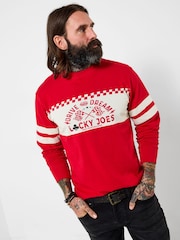 Joe Browns Red Ready To Race Top - Image 5 of 8