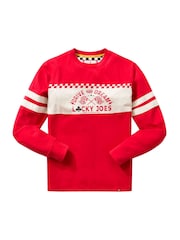 Joe Browns Red Ready To Race Top - Image 8 of 8