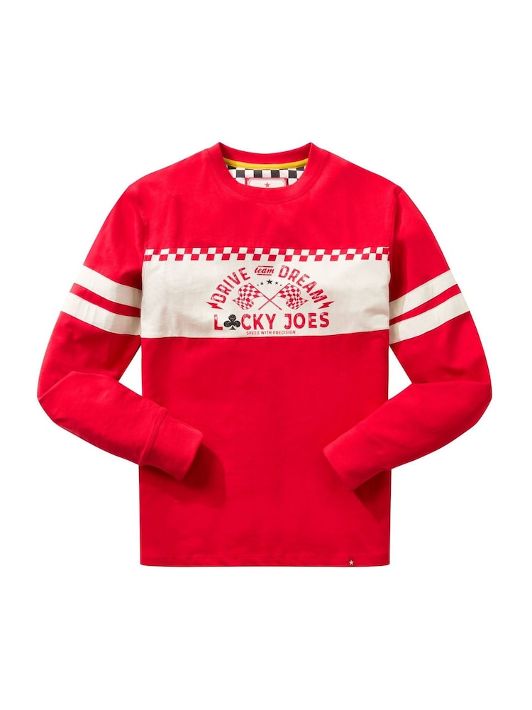 Joe Browns Red Ready To Race Top - Image 8 of 8 Joe Browns Red Ready To Race Top - Image 8 of 8