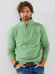Joe Browns Green Fantastic Funnel Neck Top - Image 1 of 6