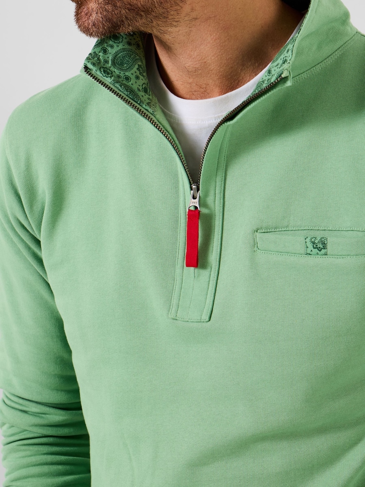 Joe Browns Green Fantastic Funnel Neck Top - Image 2 of 6 Joe Browns Green Fantastic Funnel Neck Top - Image 2 of 6