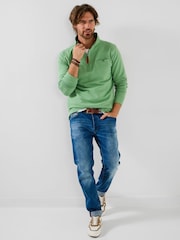 Joe Browns Green Fantastic Funnel Neck Top - Image 3 of 6