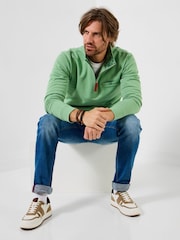 Joe Browns Green Fantastic Funnel Neck Top - Image 5 of 6