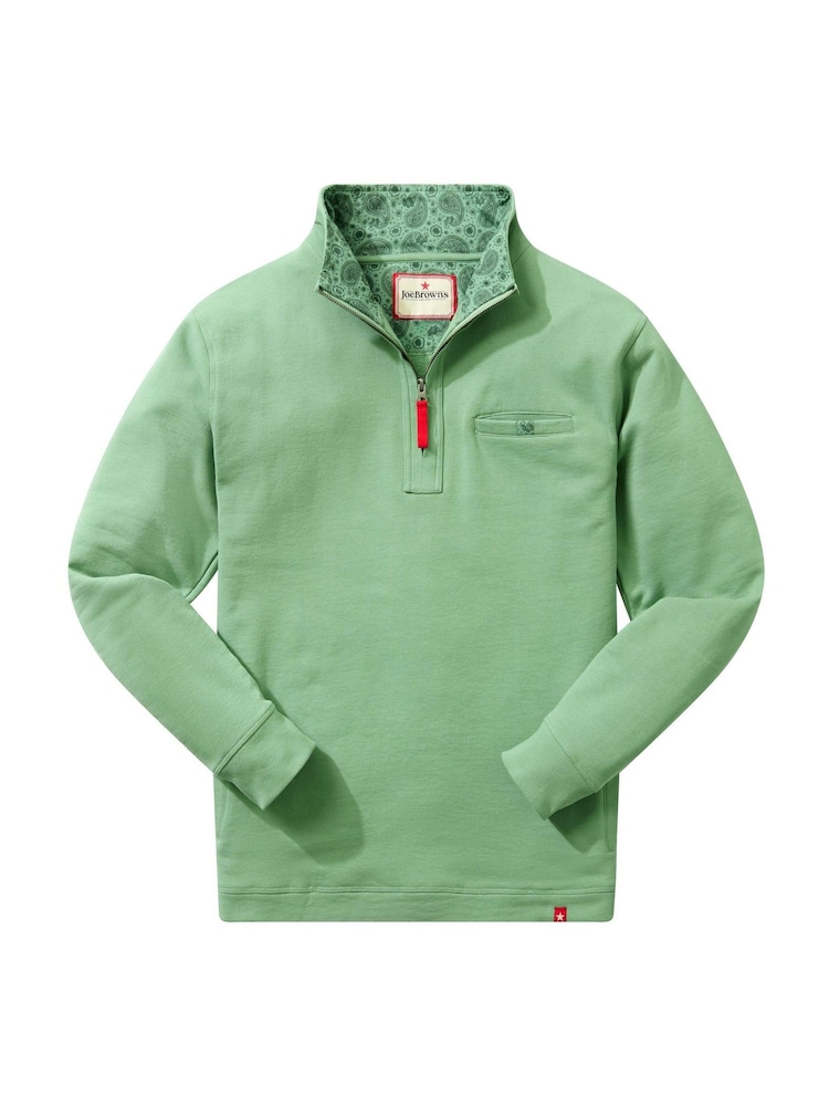 Joe Browns Green Fantastic Funnel Neck Top - Image 6 of 6 Joe Browns Green Fantastic Funnel Neck Top - Image 6 of 6
