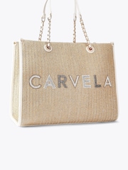 Carvela Sorrento Bead Tote Bag - Imaginea 2 din 4