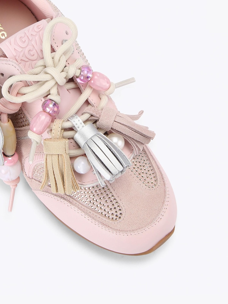 Rosa - KG Kurt Geiger Lennon Trainers - Bilde 5 av 5