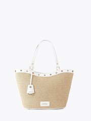 Carvela Brown Amalfi Stone Tote Bag - Image 1 of 4