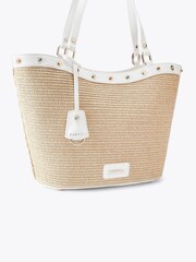 Carvela Brown Amalfi Stone Tote Bag - Image 2 of 4