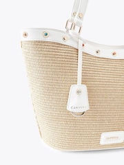 حقيبة Amalfi نسائية كبيرة لون صخري من Carvela - Image 5 of 5