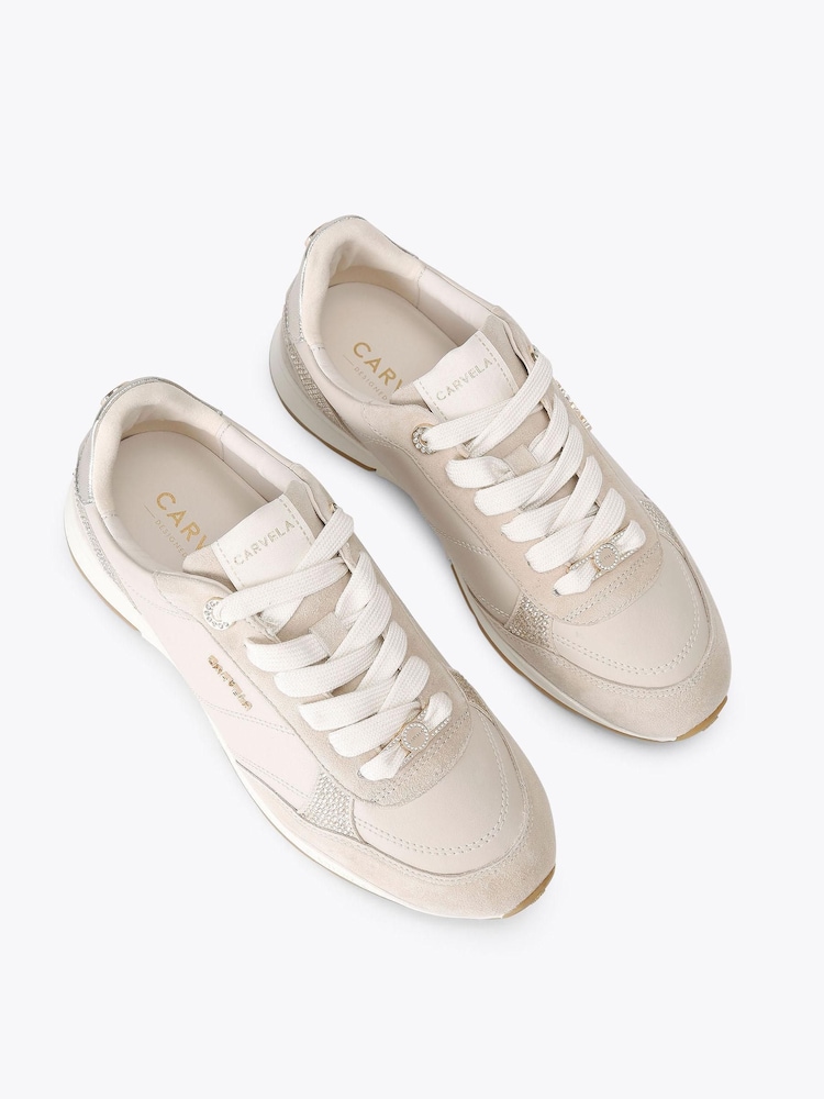Krem - Carvela Attivo Trainers - Bilde 1 av 3