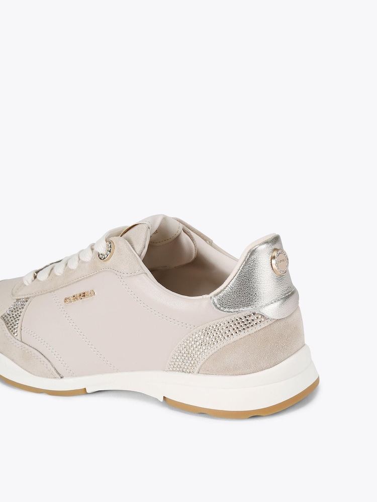 Krem - Carvela Attivo Trainers - Bilde 3 av 3
