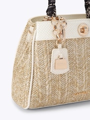 Carvela Brown/Black Sorrento Top Handle Bag - Image 5 of 5