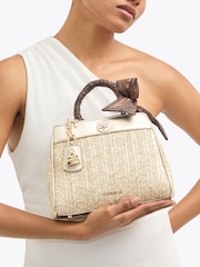 Carvela Brown Sorrento Top Handle Bag - Image 5 of 5