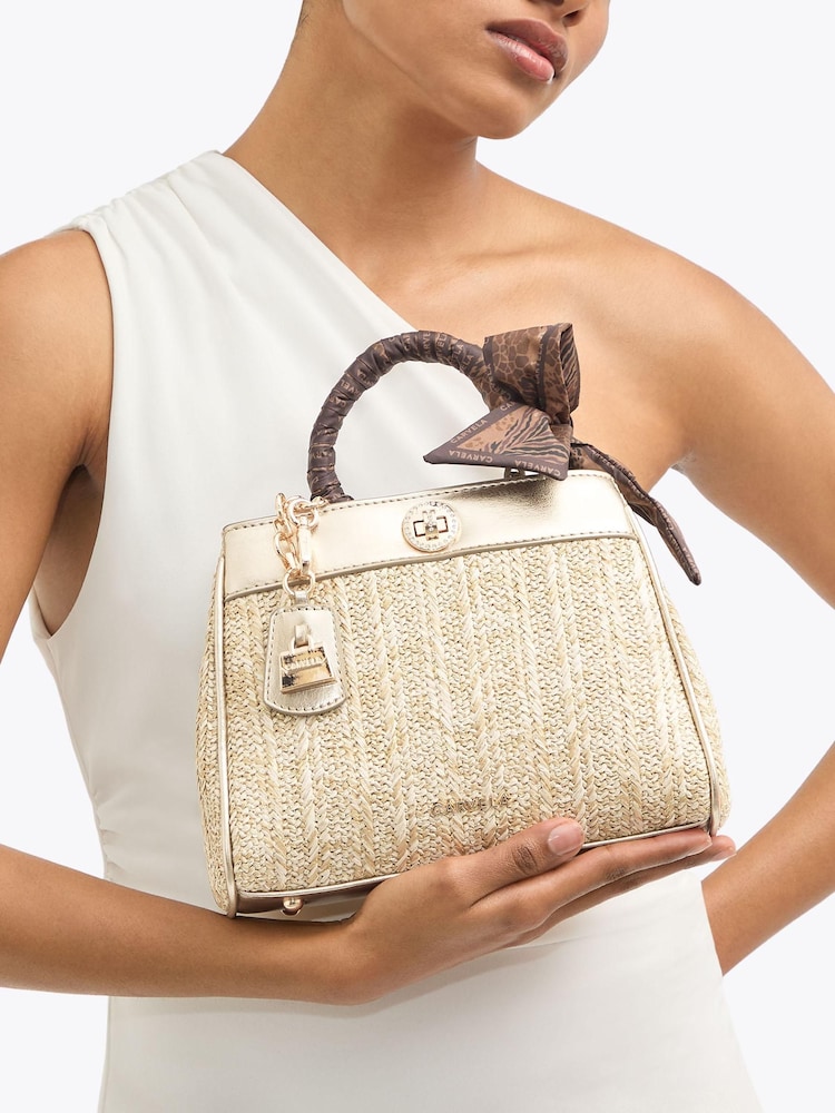 Carvela Brown Sorrento Top Handle Bag - Image 5 of 5