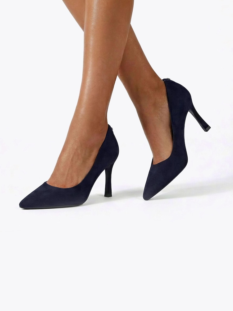 Carvela Blue Corletta Court Pumps - Image 5 of 5