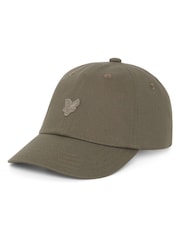 Lyle & Scott Green Tonal Baseball Cap - Image 1 of 1