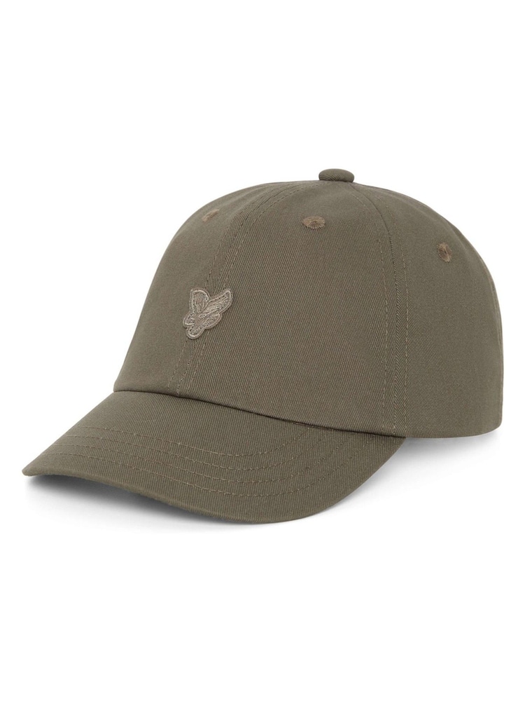 Lyle & Scott Green Tonal Baseball Cap - Image 1 of 1