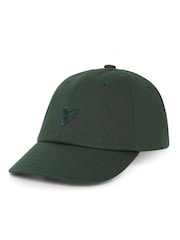Lyle & Scott Green Tonal Baseball Cap - Image 1 of 1