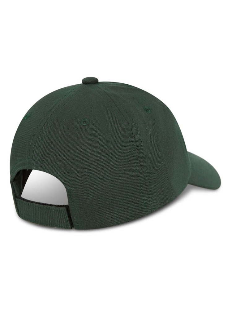 Lyle & Scott Dark Green Tonal Baseball Cap - Image 2 of 2